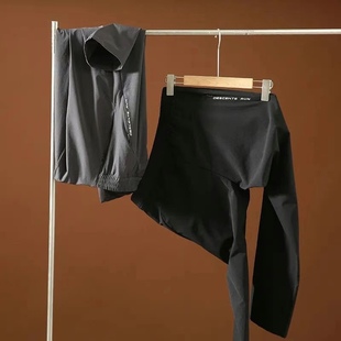 户外技能款高度透气防泼水速干薄款休闲裤男士春夏高端软壳冲锋裤