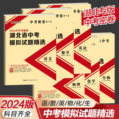 2024湖北省中考模拟试题精选