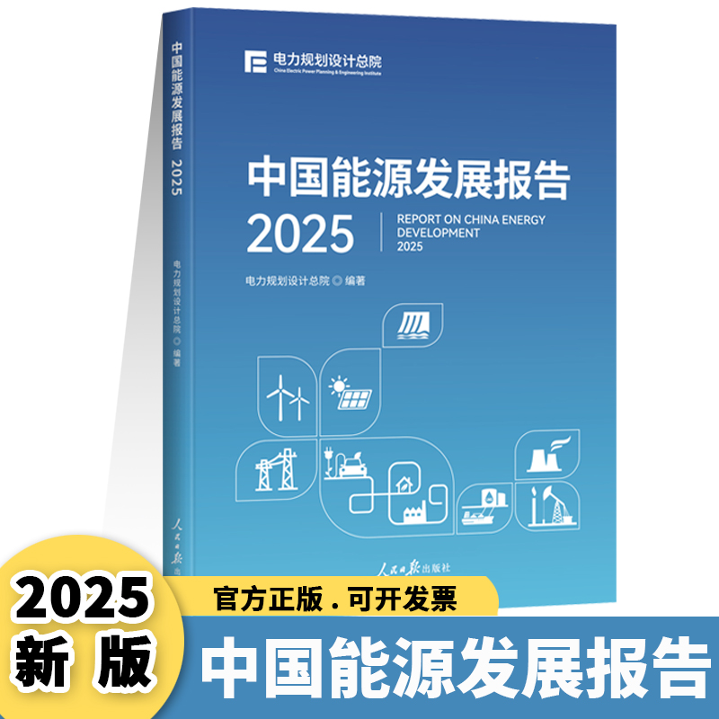 中国电力发展报告2025正版现货