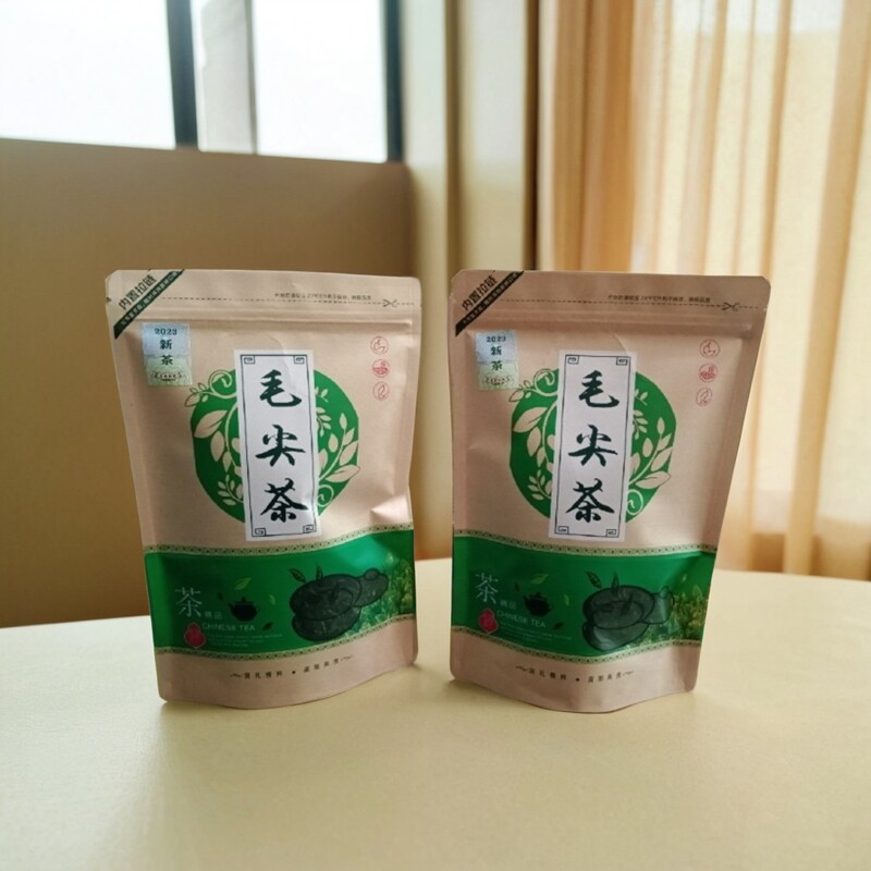 麻城茶叶龟山毛尖2026年新茶高山绿茶条形活动价168元500g包邮