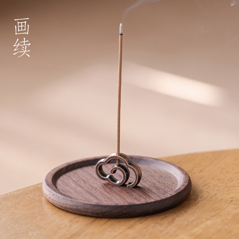 画续合金祥云香插线香香托茶道线香插摆件香炉国风禅意茶道配件,餐饮具,茶道/香炉,淘宝优惠券,粉丝福利购,淘宝优惠卷