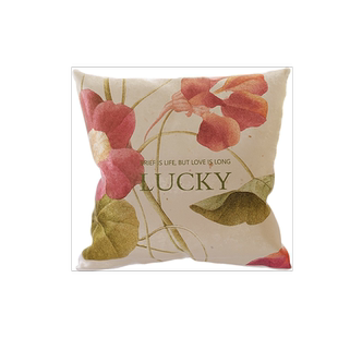 新款客厅沙发抱枕套卧室超大抱枕靠垫套床头飘窗靠枕汽车高端靠背