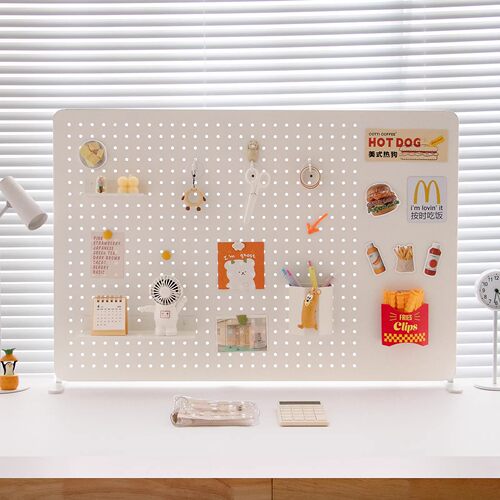 立式洞洞板桌面未默集舍