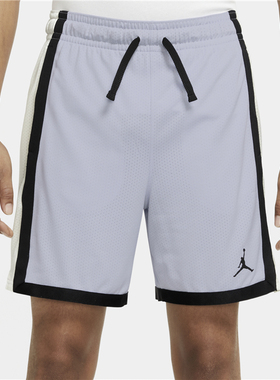 现货~JORDAN 莫兰迪色 Dri-FIT Sport Statement宽松篮球运动短裤