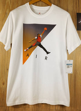【美版现货】JORDAN Air Photo T恤 男子篮球 宽松运动短袖上衣