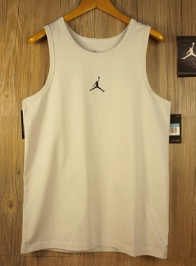 【现货】美版~JORDAN 男子篮球运动宽松大码背心无袖T恤