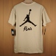 巴黎日耳曼联名男子运动休闲大码 T恤 JORDAN Paris 现货 美版
