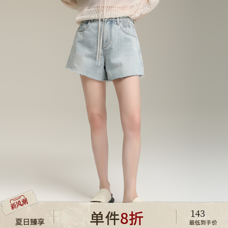 AIRIQI夏季新款美式复古短裤