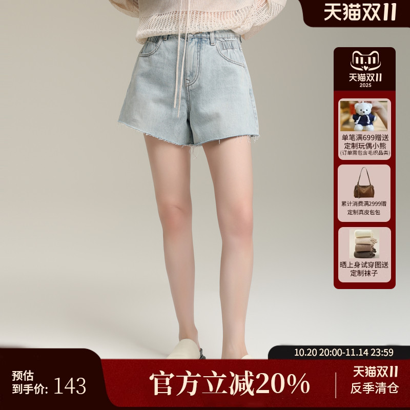 AIRIQI夏季新款美式复古短裤