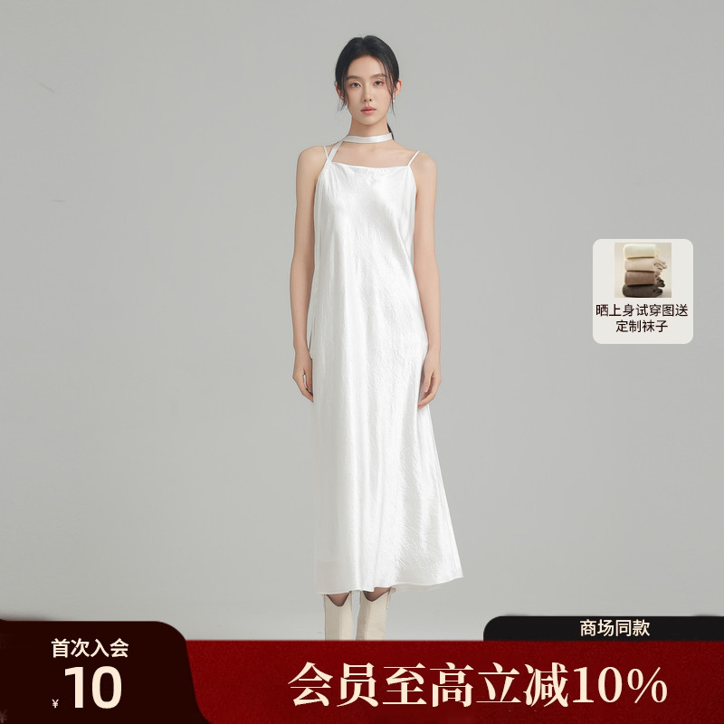 【AIRIQI】25夏新款吊带连衣裙