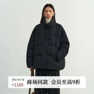 宽松面包服羽绒服AX54YR025 轻便立领短款 AIRIQI商场同款 25冬新款