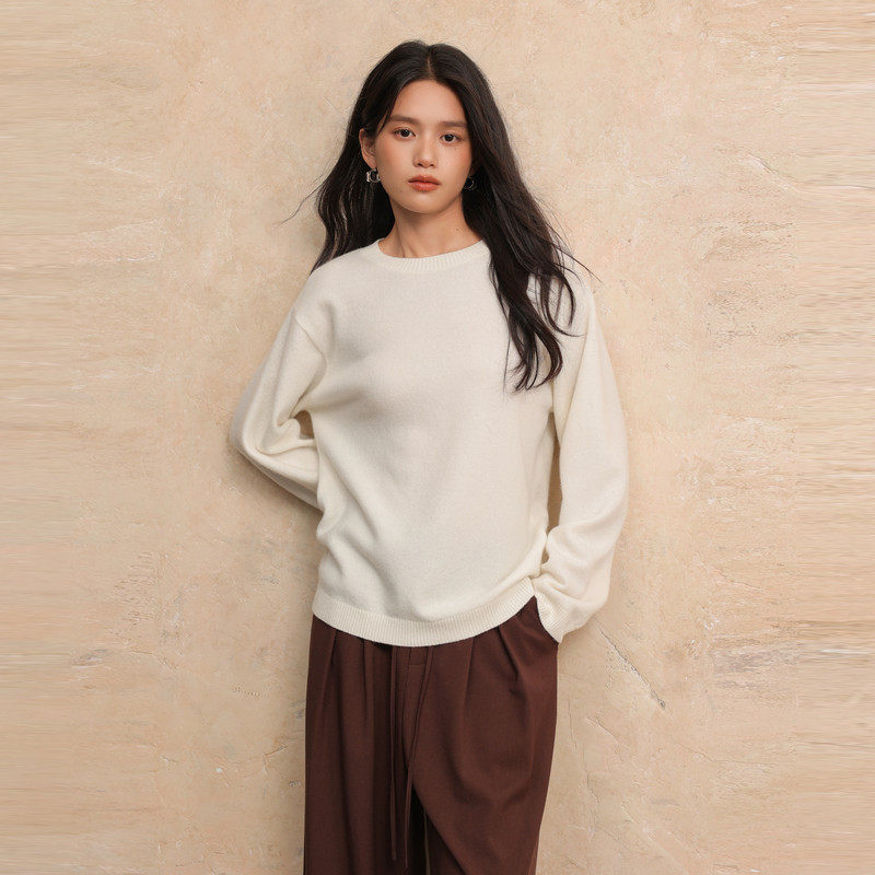 AIRIQI25秋新款针织衫+披肩套装