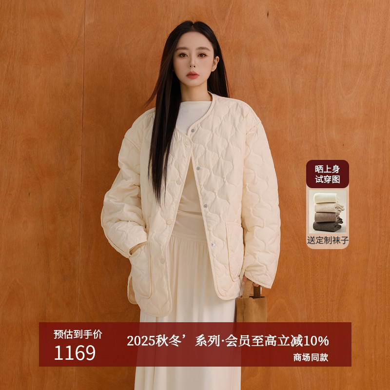 AIRIQI25冬新款轻薄羽绒服外套