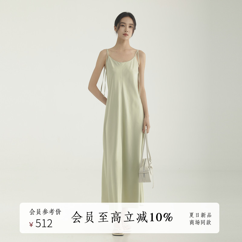 AIRIQI25夏新款吊带连衣裙