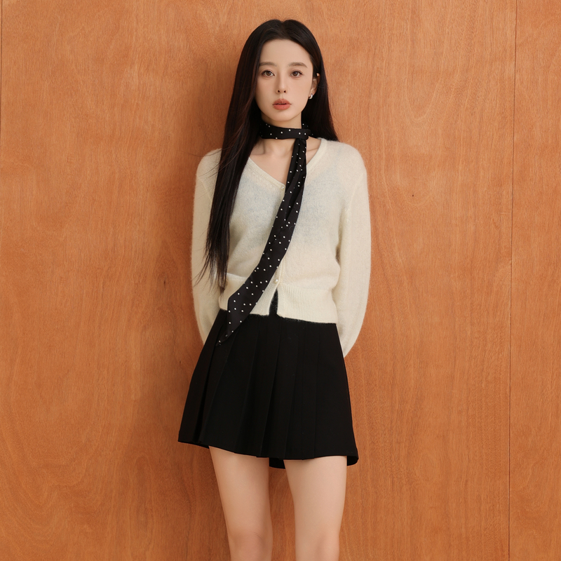 AIRIQI秋季新款羊毛针织开衫