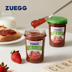 ZUEGG嘉丽果酱百分百草莓果酱蓝莓酱橙子涂抹面包早餐酸奶吐司酱