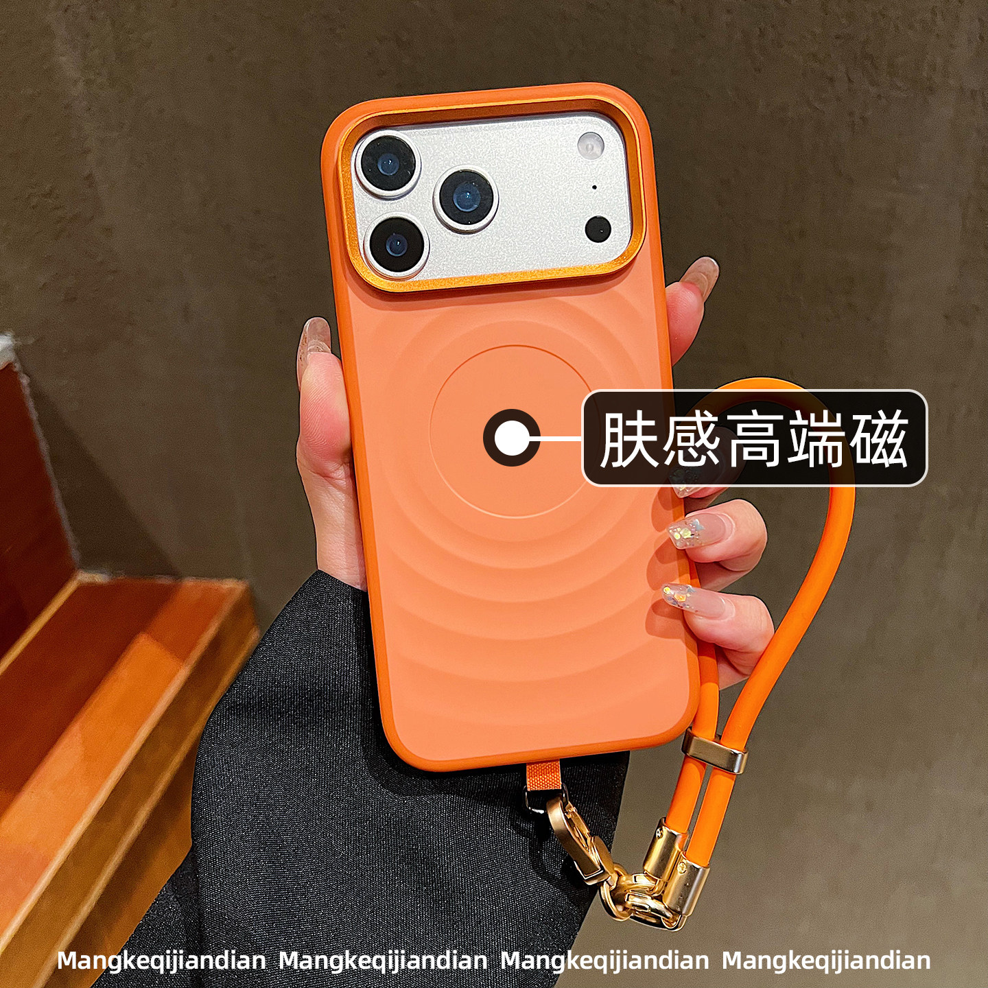 高品质液态手腕绳适用17promax苹果手机壳带挂绳超好看新款iphone17pro防滑肤感16不会撞壳可爱15pm纯色简约i,3C数码配件,手机保护套/壳,淘宝优惠券,粉丝福利购,淘宝优惠卷