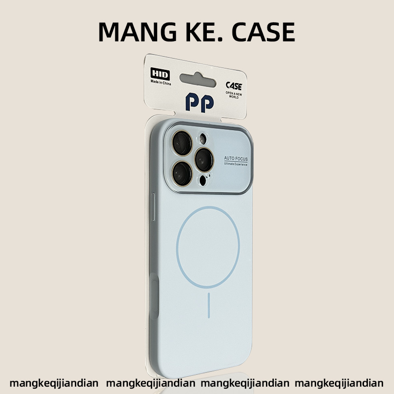 新款适用iphone17promax手机壳远峰蓝液态磁吸苹果17拍照键全包16promax硅胶防摔17air大视窗n52强磁带镜头膜