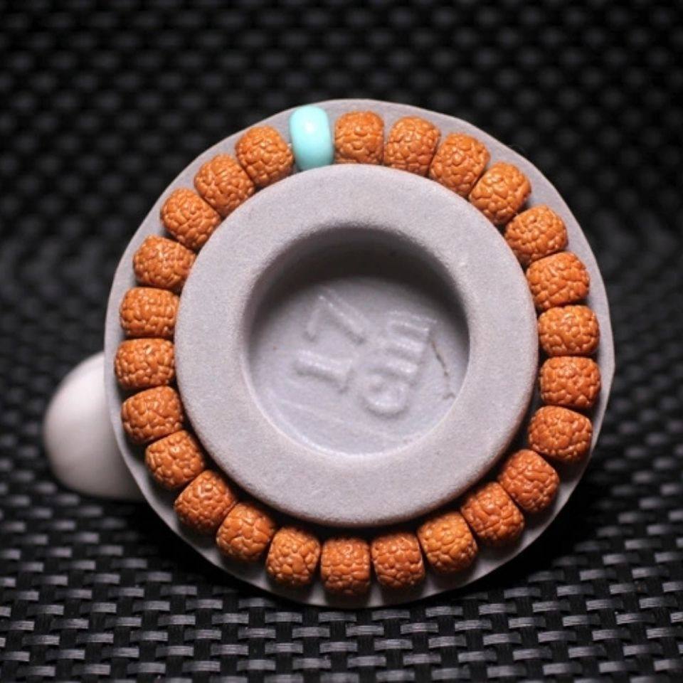 单圈龙鳞纹小金刚菩提佛珠手串男女盘手串玩菩提手串