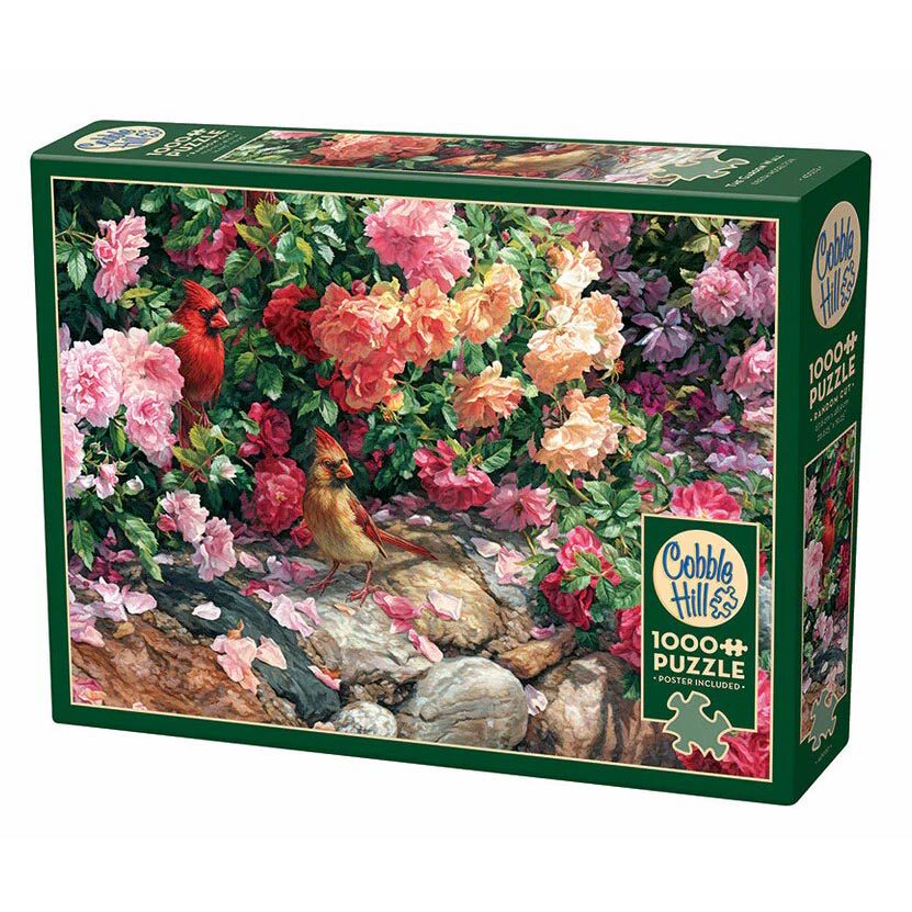 Cobblehill-花园围墙-1000片-进口正品拼图益智解压烧脑玩具潮玩