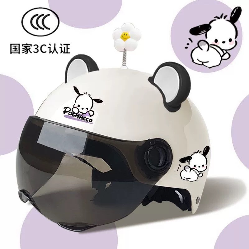 3C认证帕恰狗头盔电动车