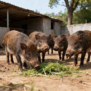 野山猪人工驯养改良二代野猪幼崽活家养黑猪活体幼崽巴马香猪