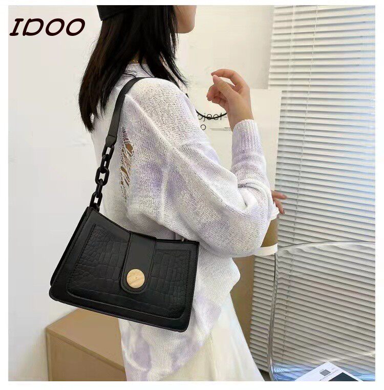 Explosion Style Small Bag Women's Trendy Retro Shoulder Bag|msdalam kategori Beg kulit/wanita/beg lelaki, beg Ms. - dari Buy2taobao.com untuk memberikan perkhidmatan ejen Taobao profesional membeli