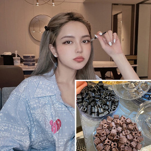 黑色迷你小抓夹两边抓刘海小号对夹韩国精品发卡咬合力强同款发抓