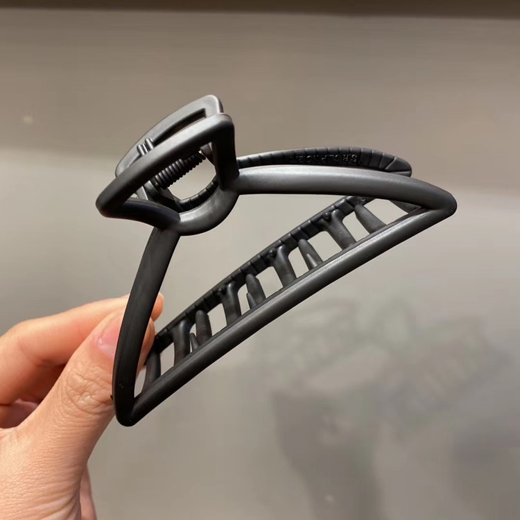 大号头饰品夹子网红镂空强力发抓