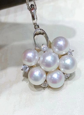 其他女纯银银色吊坠配件国产高级