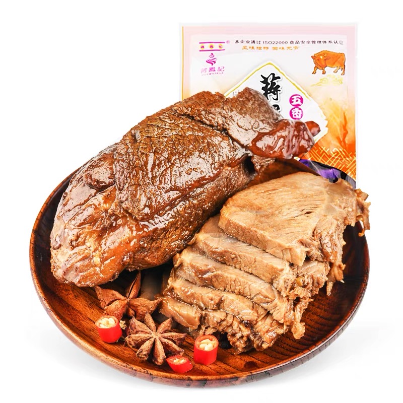 蒋凤记五香牛肉新鲜酱牛肉真空装
