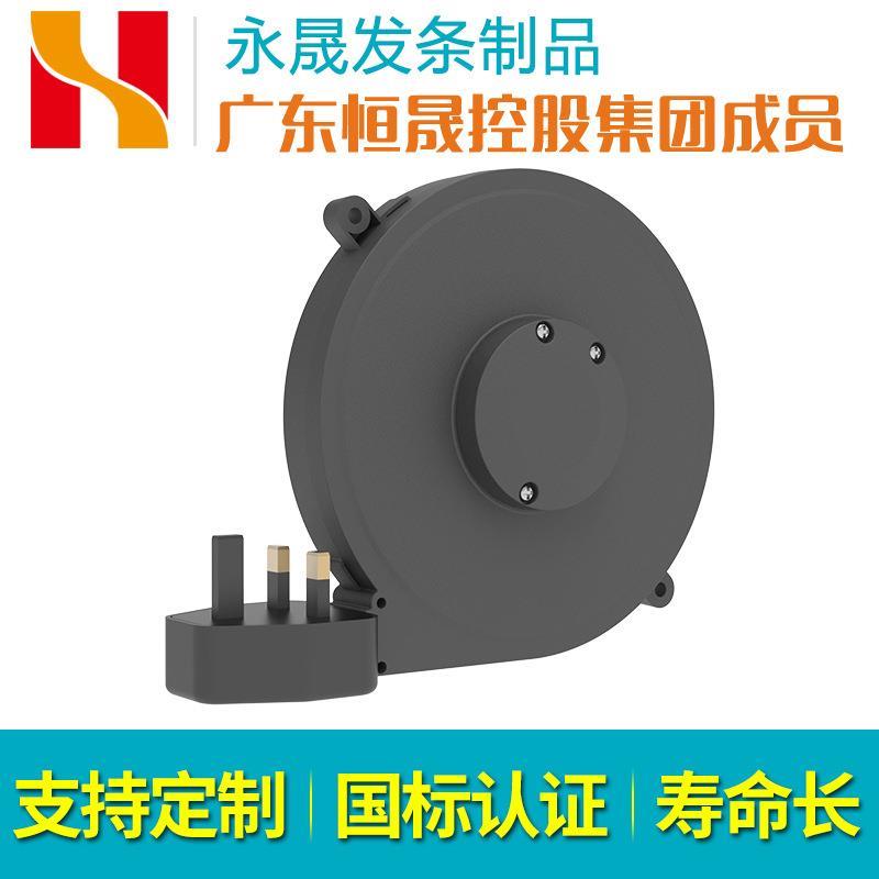 伸缩卷线器电线绕线器两芯3芯自动伸缩绕线盘电缆收线器厂家