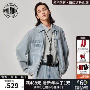 PALLADIUM帕拉丁上装时尚潮流工装风男女款巴恩风外套1011819