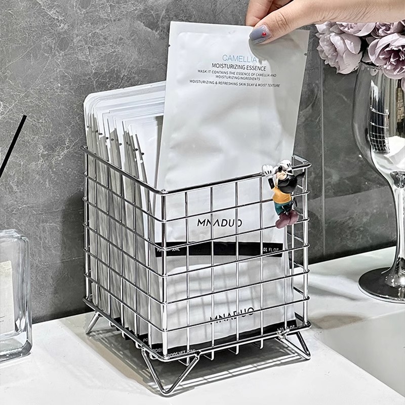 面膜收納盒化妝品收納筐