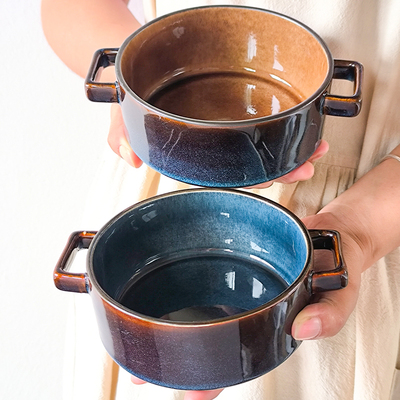 防烫7英寸微瑕宝宝小碗陶瓷