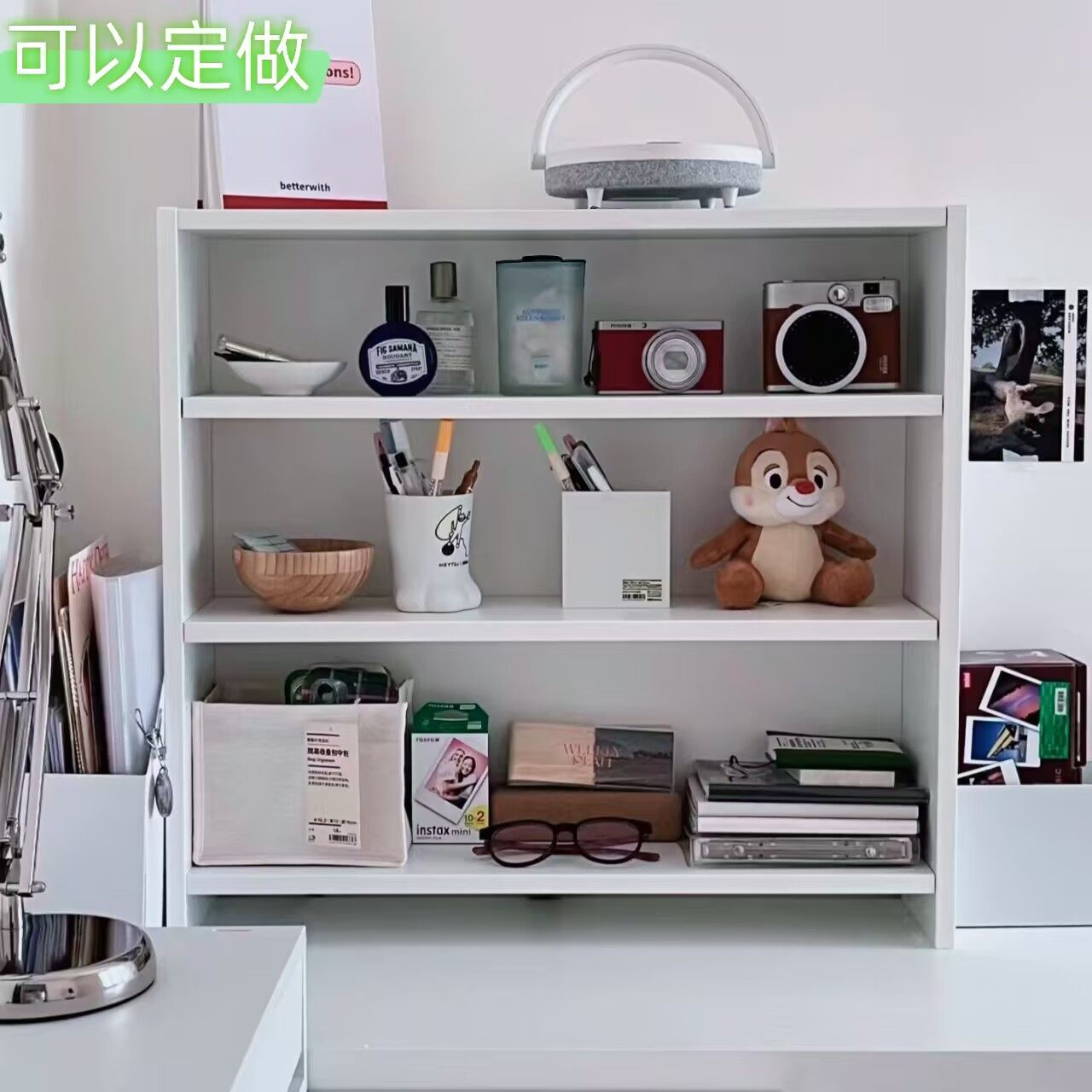 桌面置物架化妆品手办杯子摆放架