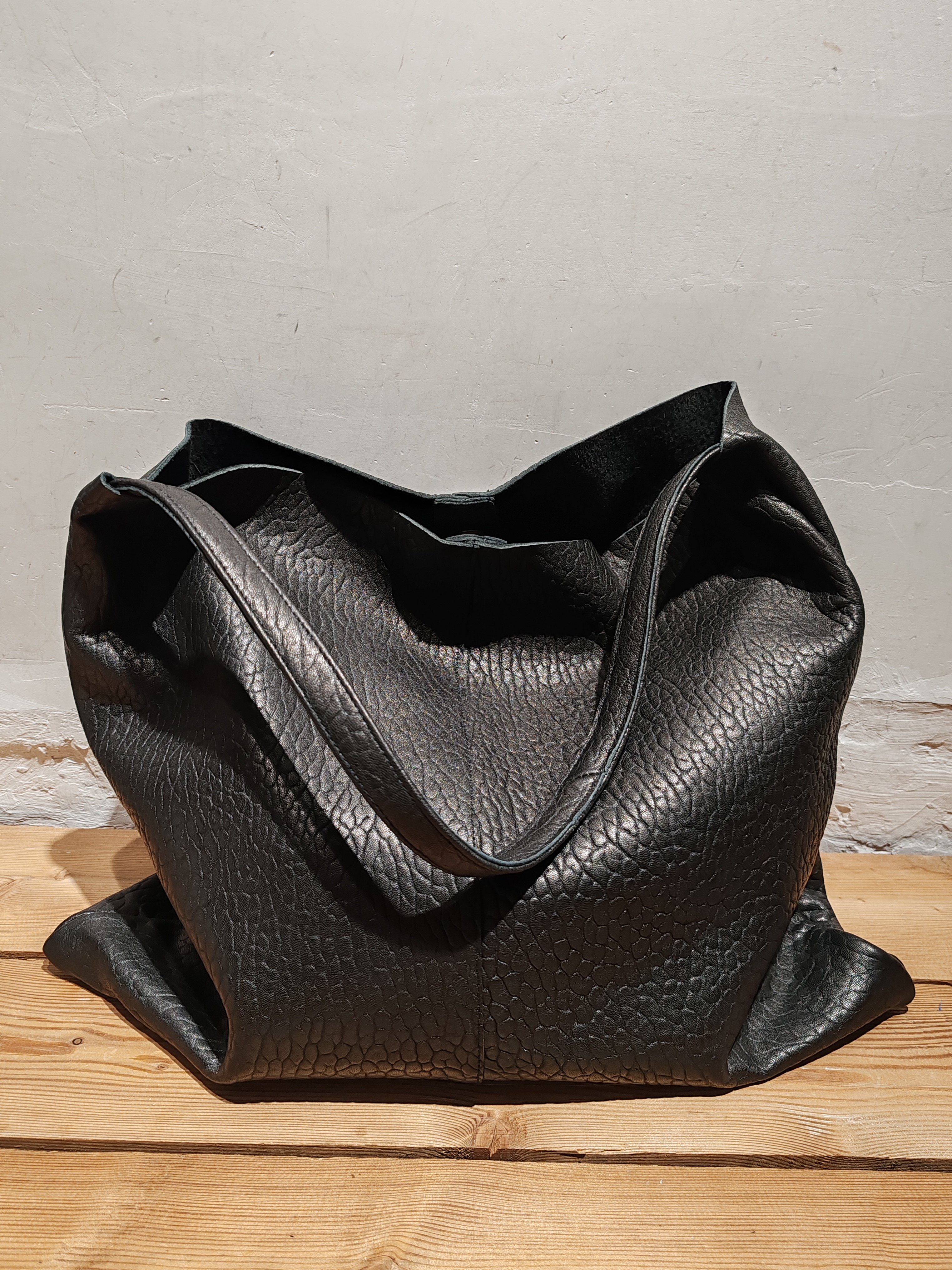 外贸出口泡泡羊皮真皮复古时尚休闲女款大容量单肩托特包,箱包皮具/热销女包/男包,托特包,淘宝优惠券,粉丝福利购,淘宝优惠卷