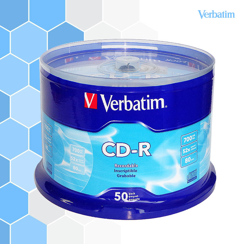 威宝CD刻录盘 音乐光盘刻录碟 50片 CD-R 700M车载无损CD空白光盘图片