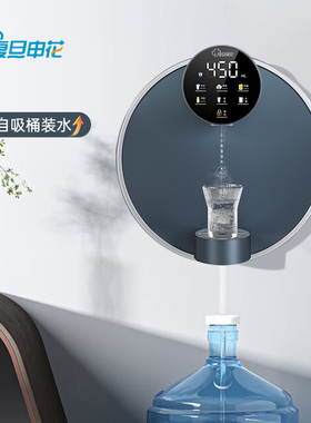 [推荐款]上海复旦申花管线机接桶装水壁挂式即热直饮餐边柜2024新