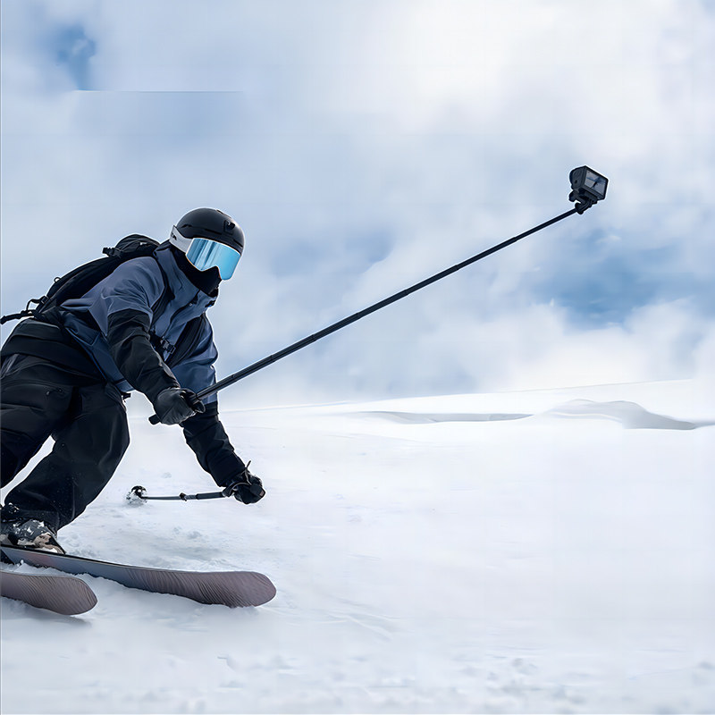 适用大疆OSMO Action6运动相机手持自拍杆配件延长杆伸缩杆加长杆支架Action6配件滑雪户外Vlog拍摄隐形杆,3C数码配件,运动相机支架,淘宝优惠券,粉丝福利购,淘宝优惠卷