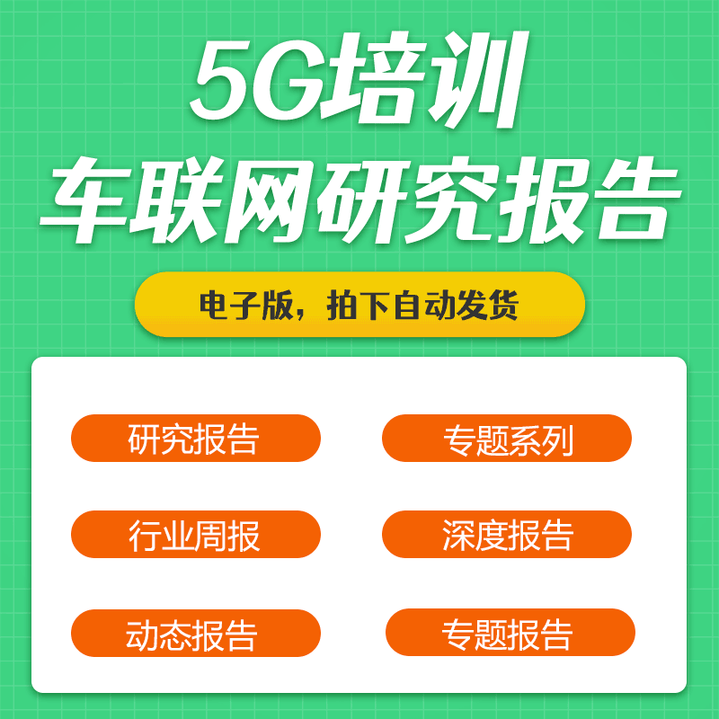 5G车联网智能网联汽车运营模式电子牌照软件服务自动驾驶进程