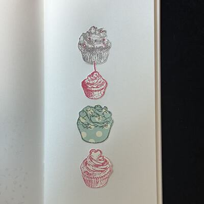 奇思妙想乌几何图案定制榉木ins高颜值文艺简约趣味卡通木质印章