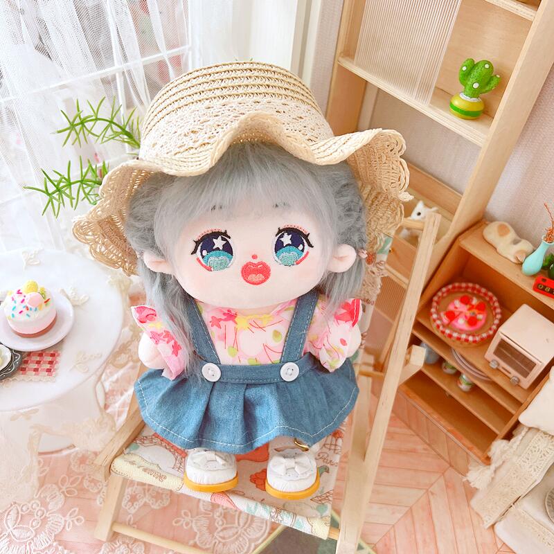 棉花月亮公仔薄利多销