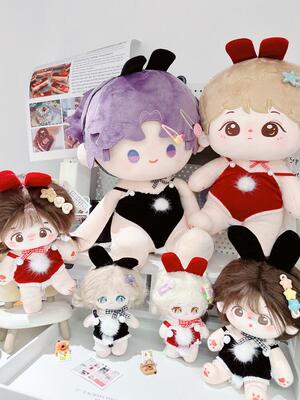 月亮公仔新款棉花娃娃性感泳衣