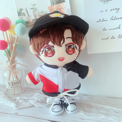 taobao agent Spot Xiao Zhan Doll casual suit Sports clothing same clothes pants should support doll star gift surrounding gifts