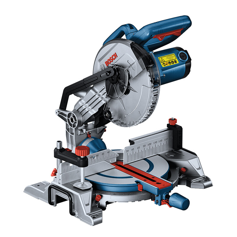 博世(BOSCH)斜切锯GCM216界铝机1300W便携台式木工塑料型材切割机