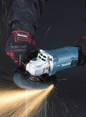 牧田GA6010/GA6020角磨机150MM打磨机220V大功率角向磨光切割机