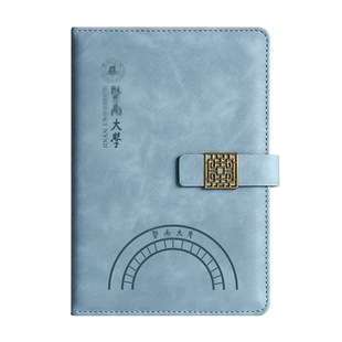 暨南大学文创书签纪念品礼盒定制刻logo古典中国风金属书签笔记本U盘北京故宫中山湖北学生毕业校庆活动礼品