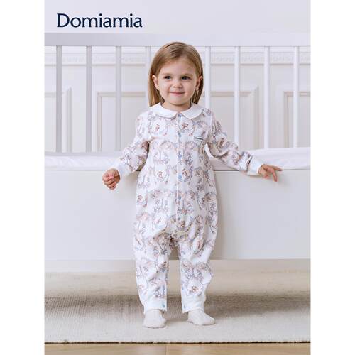 【新品】Domiamia宝宝连体衣爬服新生儿婴儿衣服纯棉秋冬季小月龄