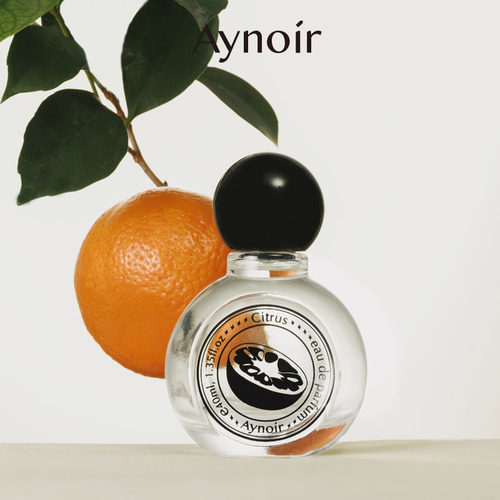 AYNOIR喷上就是一颗行走的大橘子